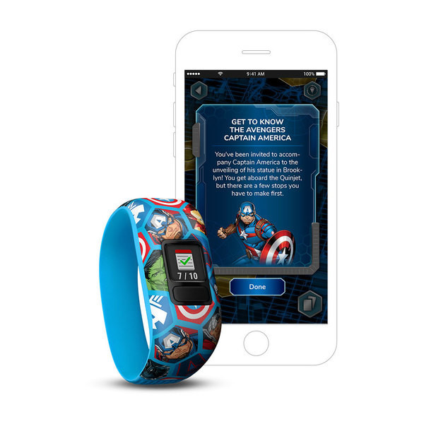 garmin vivofit jr 2 marvel