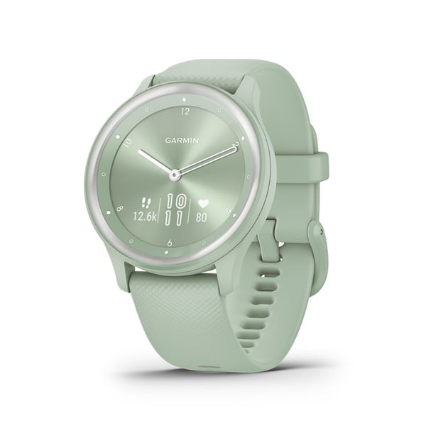 vivomove Sport Smart Analog Wristwatch Cool mint Wearables Garmin Malaysia