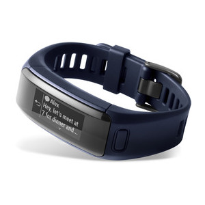 Garmin vivosmart hr blue hotsell