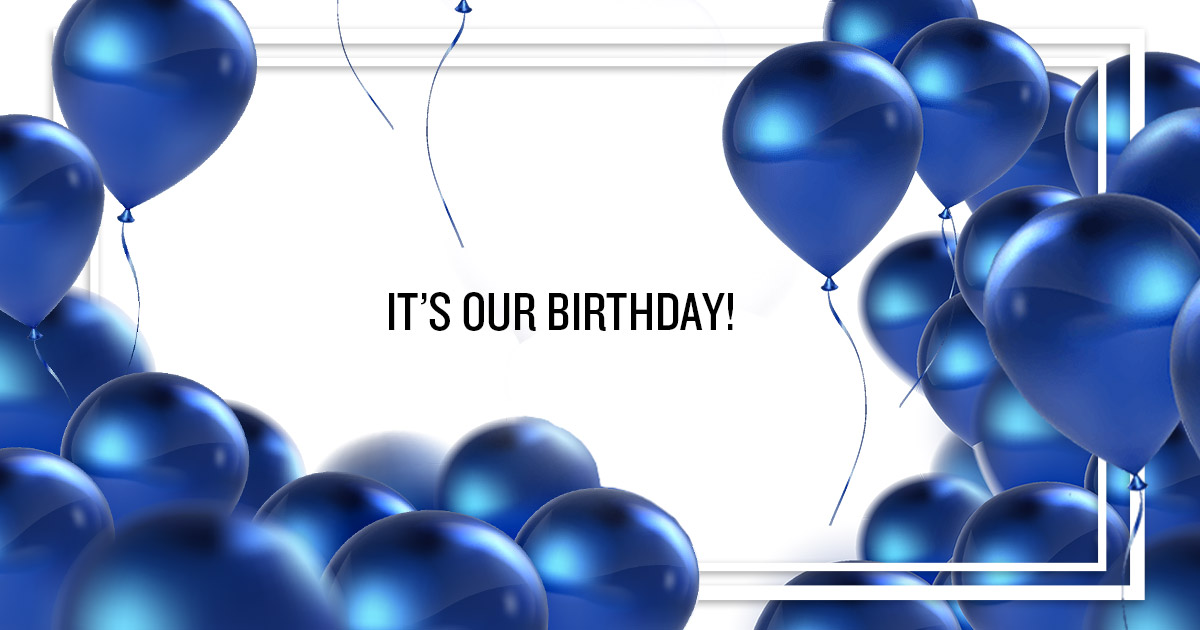 It's our birthday! | News | Garmin