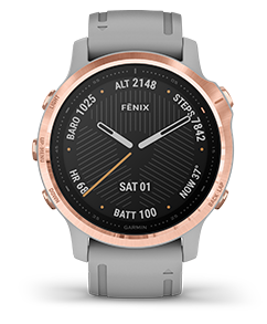 Garmin fenix sapphire rose gold deals