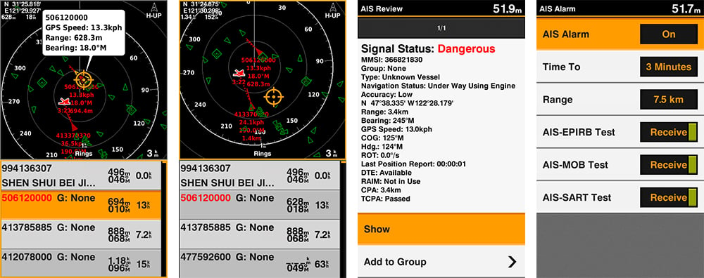 Garmin Fishfinder 650 