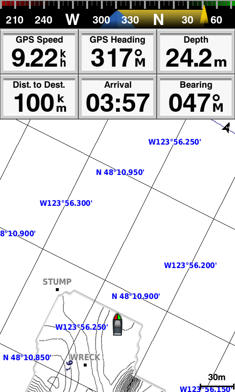 Garmin Fishfinder 650 