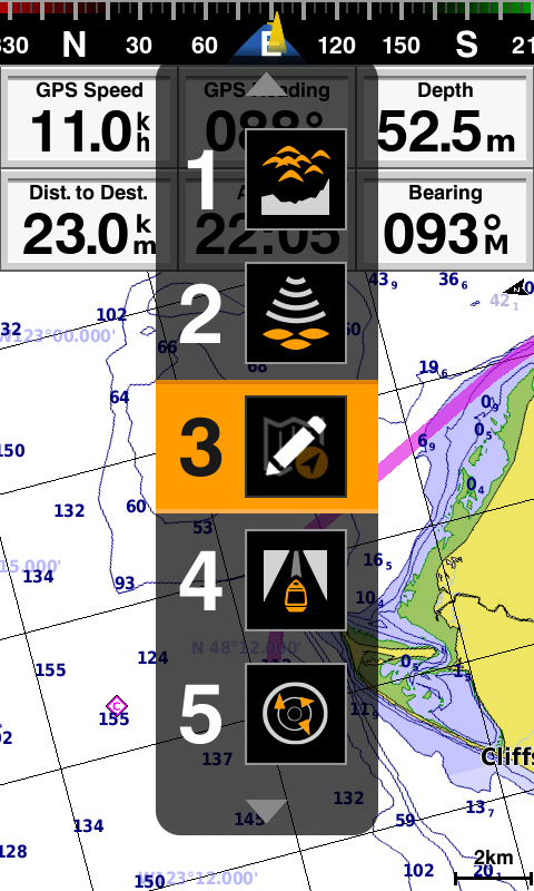 Garmin Fishfinder 650 