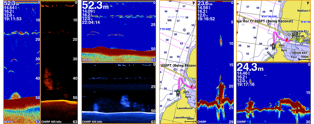 Garmin Fishfinder 650 