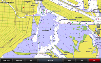 Preloaded BlueChart® g2 Charts  