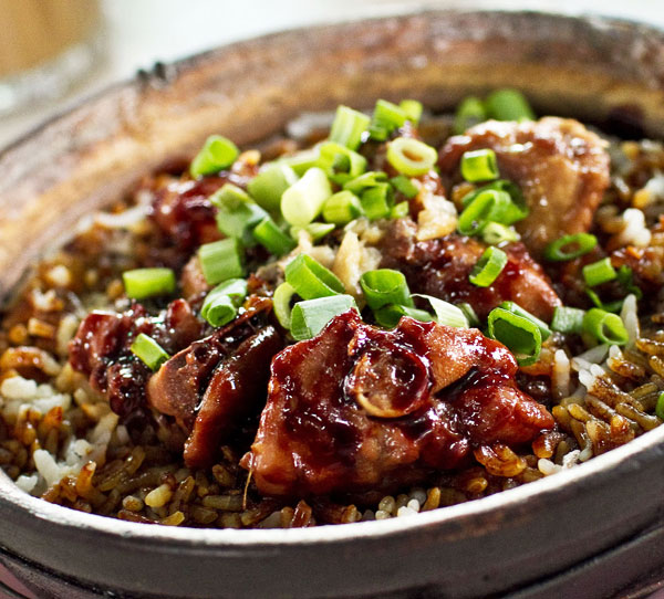 Claypot Rice @Newton Hawker Center