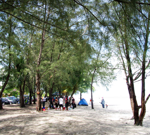 Bagan Lalang Beach