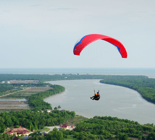 Paragliding Bukit Jugra