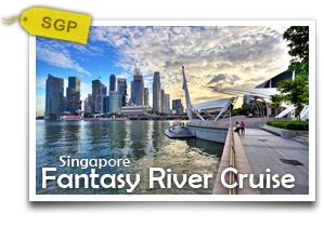 Fantasy River Cruise - Singapore-Historical Sights and Modern Wonders on Riverside