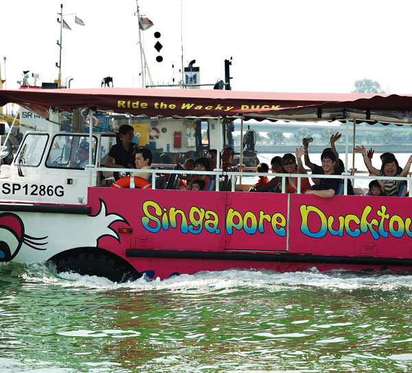 Singapore DUCKtours