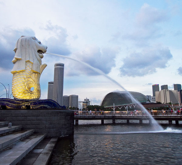 Merlion Park