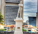 Raffles Landing Site