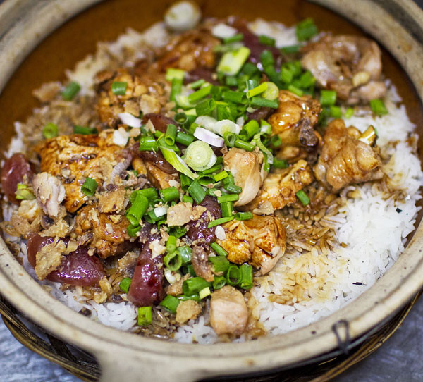 Nasi Ayam Clay Pot K Ten