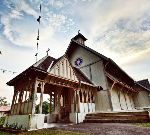 All Saints Church Taiping