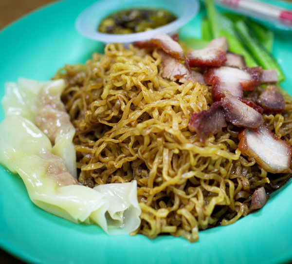 Wan Tan Mee @Restoran Prima Taiping