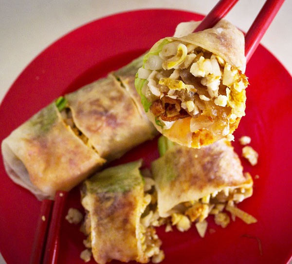 Popiah @Restoran Air Kacang Taiping