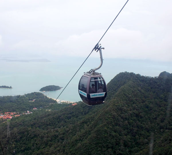  Langkawi Cable Car 