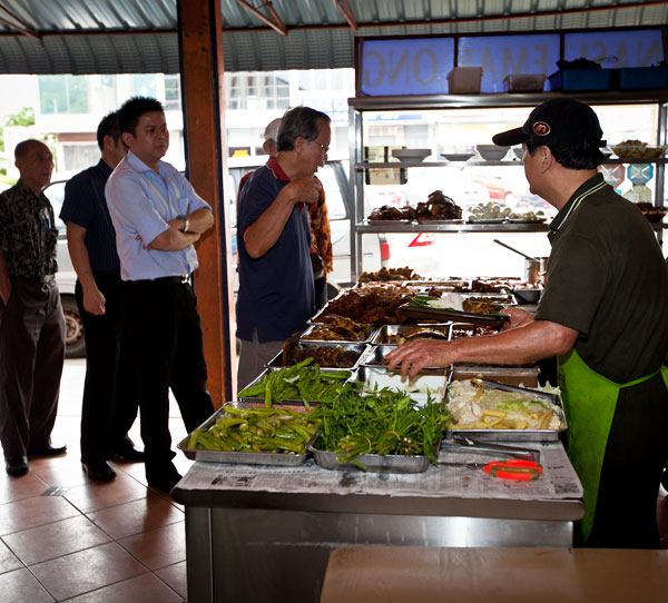 Nasi Lemak Ong