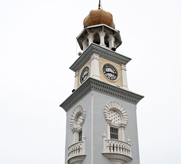 Queen Victoria Memorial Clock Tower
