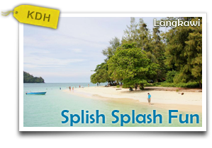 Splish Splash Fun Langkawi-Island Frolicking Leisure In And Around Langkawi