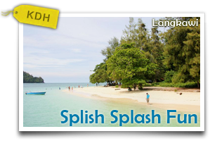 Splish Splash Fun Langkawi-Island Frolicking Leisure In And Around Langkawi