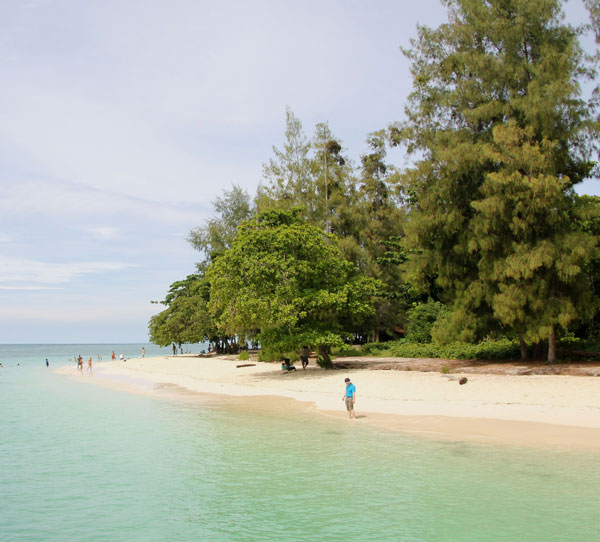 Pulau Beras Basah 