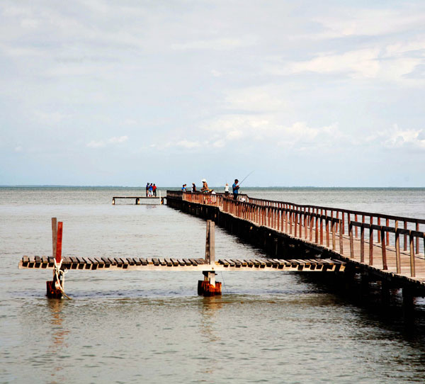 Teluk Tempoyak Jetty