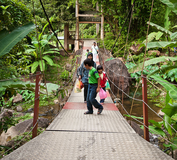 Durian Perangin Waterfalls 