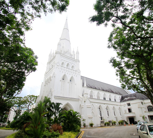 St. Andrew’s Cathedral 
