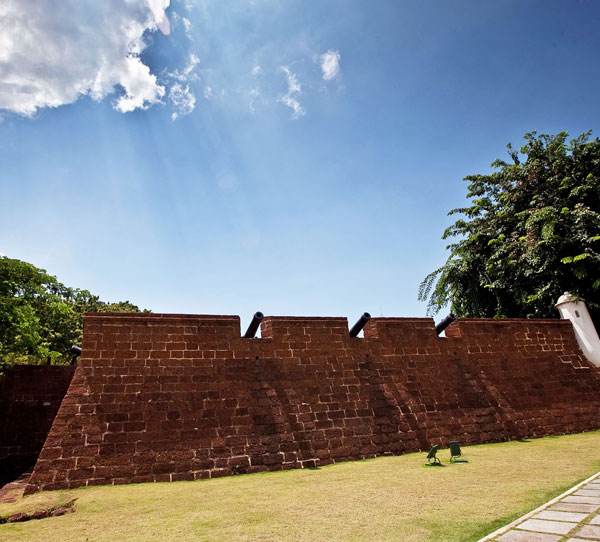 Melaka Fort