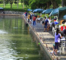Pasir Ris Fishing Pond
