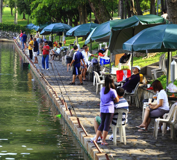 Pasir Ris Fishing Pond