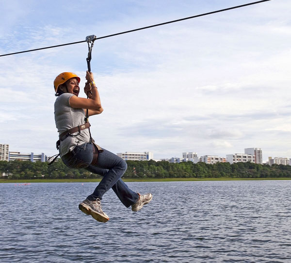 Forest Adventure @ Bedok Reservoir Park