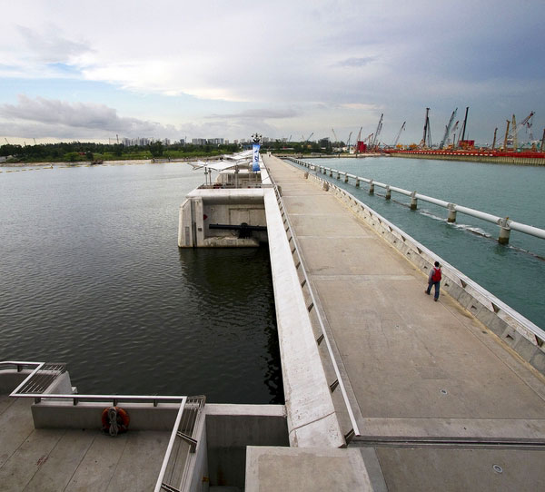 Marina Barrage