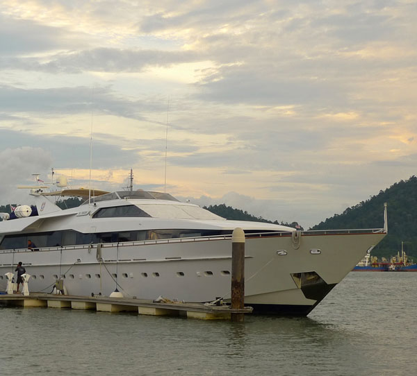 Lumut Jetty