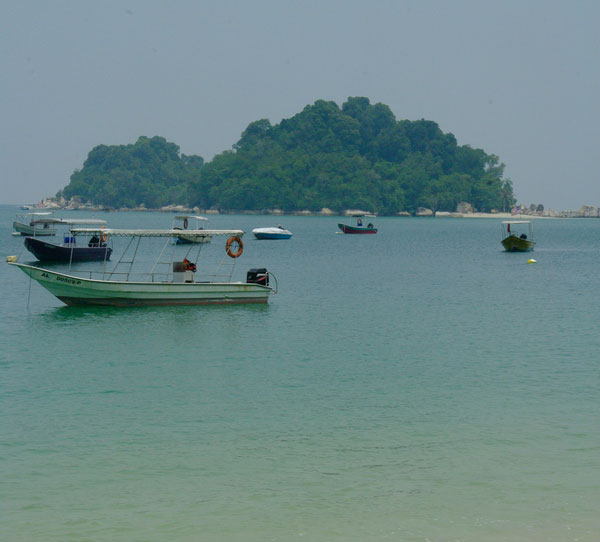 Teluk Nipah Beach