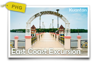 East Coast Excursion - Kuantan-Experience The Warmth Of Peninsular Malaysia's Largest State.