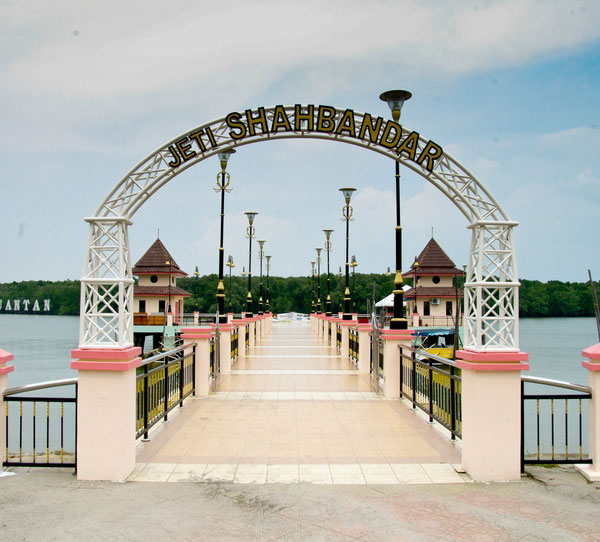 Kuantan River Esplanade