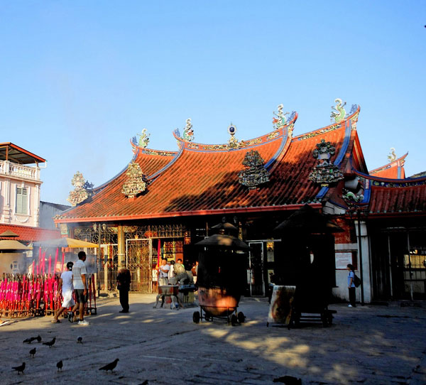 Kuan Yin Teng (Goddess of Mercy Temple)