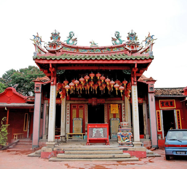 Seng Hong Beow Temple