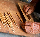 Mr. Lee, Joss Stick Maker