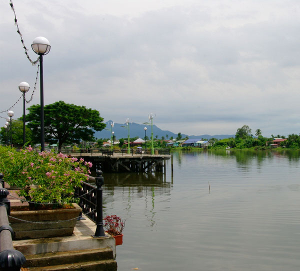 Kuching Waterfront