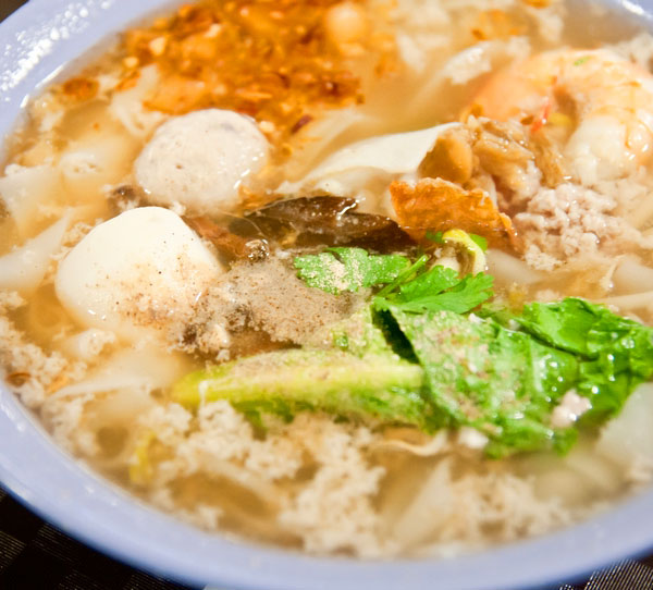 Teochew Street Mushroom Minced Meat Noodle