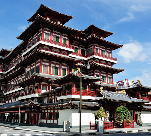 Buddha Tooth Relic Temple and Museum