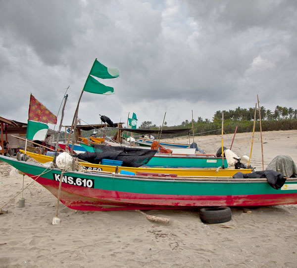 Sabak Fishing Village