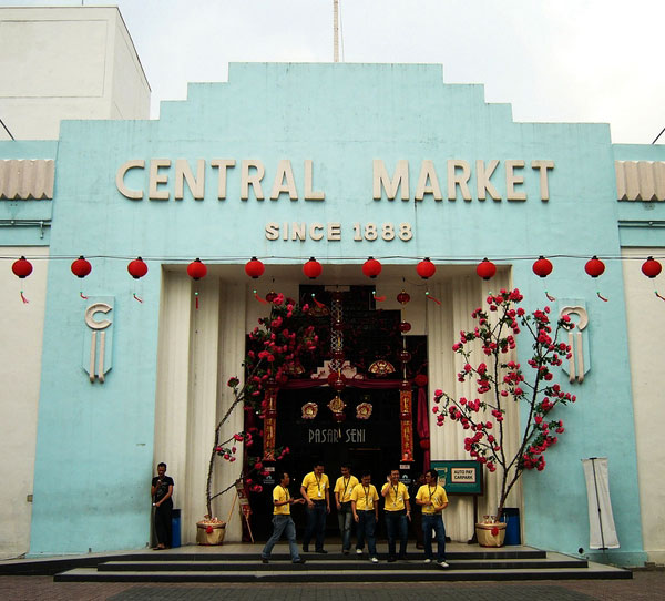 Central Market (Pasar Seni)