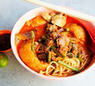 Madras Lane Curry Laksa