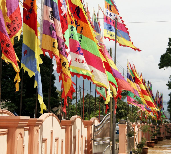 Pak Hun Gum Temple