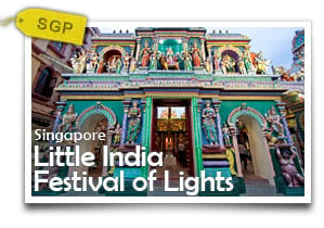 Little India Festival of Lights-Be mesmerised by the splendor and colours of Deepavali at Little India!